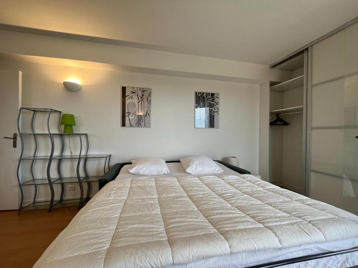 Studio Spacieux 40M² A Anglet : Proche Plage, Piscine, Golf, Pour 4 Pers Avec Parking Et Wifi - Fr-1-239-685 Kültér fotó